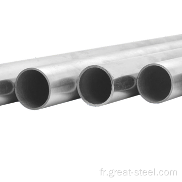 Pipe en acier inoxydable sans couture ASTM 316